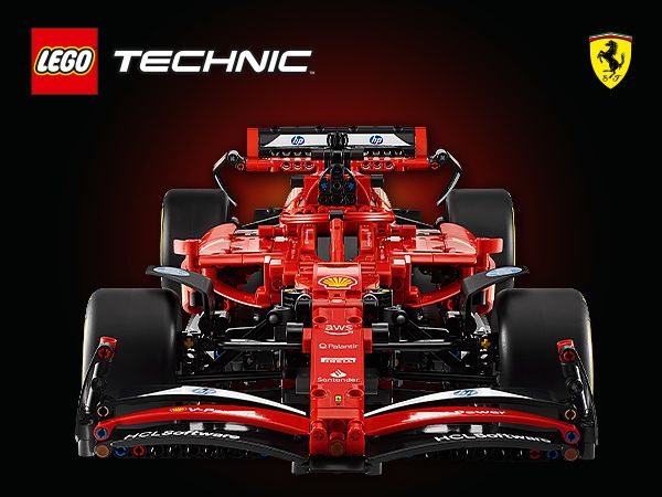 LEGO Formule 1 auto 42207 Ferrari SF24 Technic