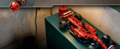 LEGO Formule 1 auto 42207 Ferrari SF24 Technic