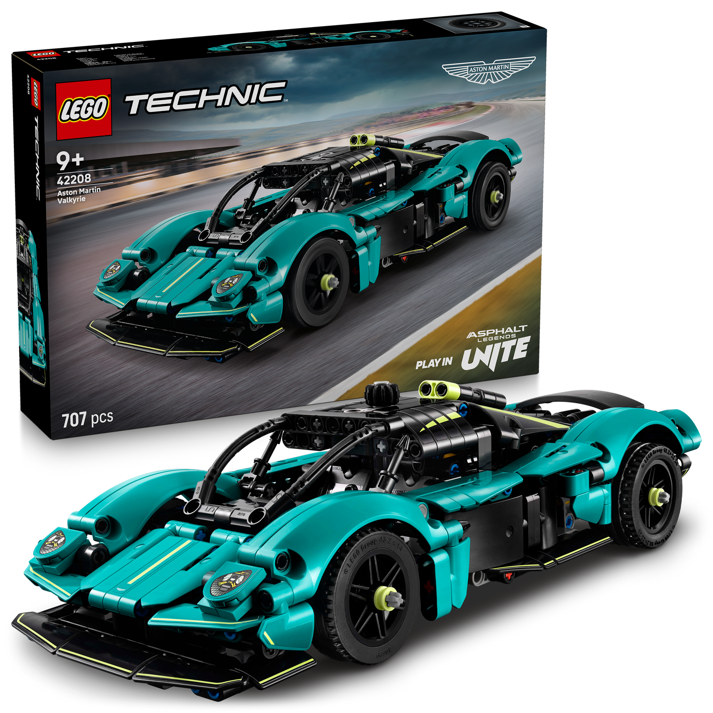 LEGO Aston Martin Valkyrie 42208 Technic
