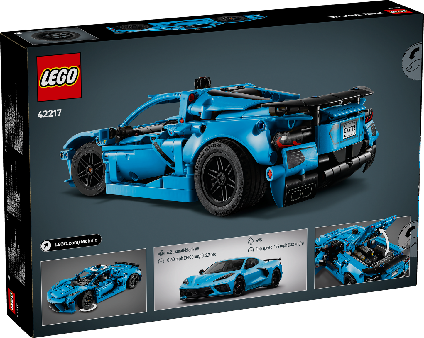 LEGO Chevrolet Stingray 42217 Technic