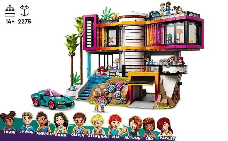 LEGO Andrea's futuristische villa 42639 Friends