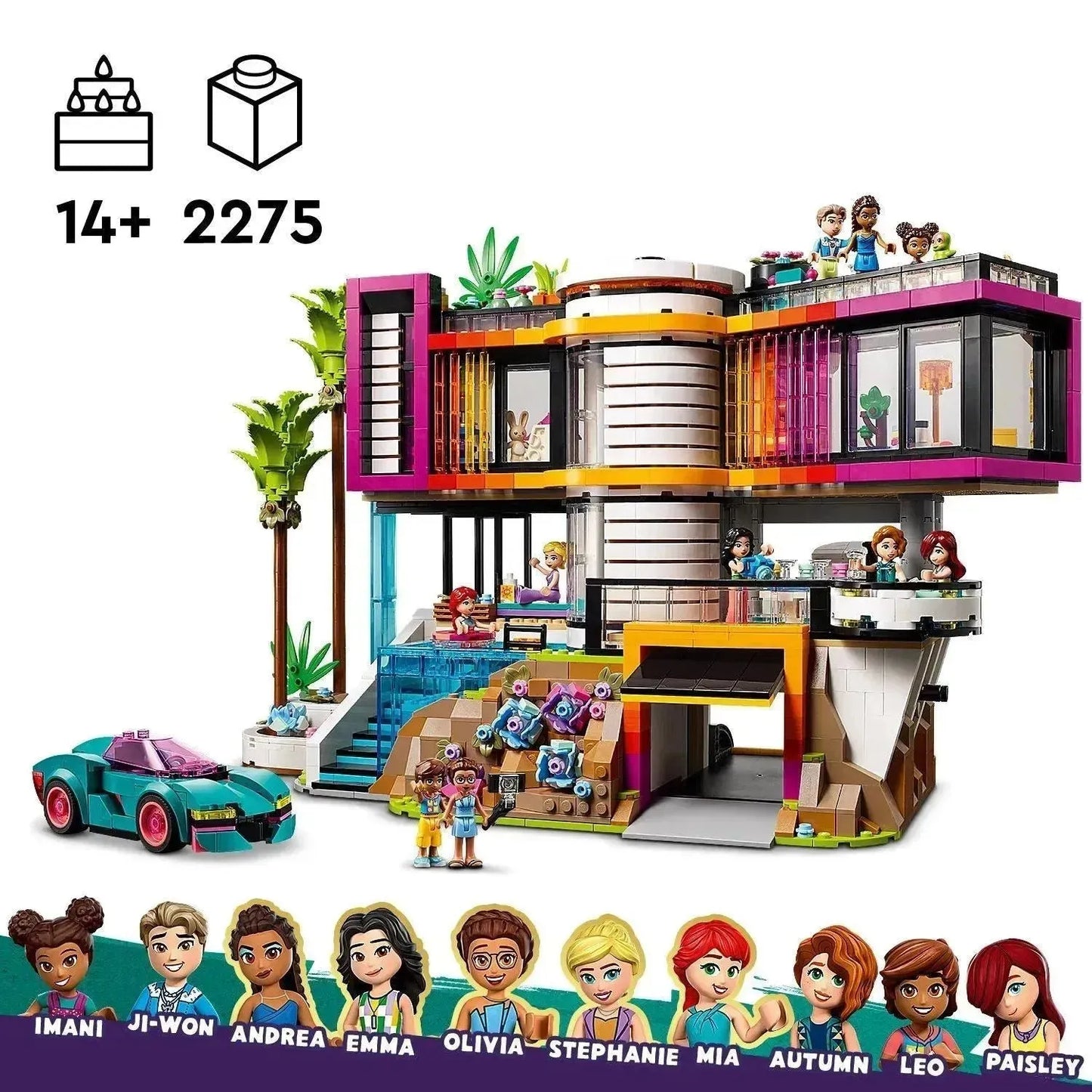 LEGO Andrea's futuristische villa 42639 Friends