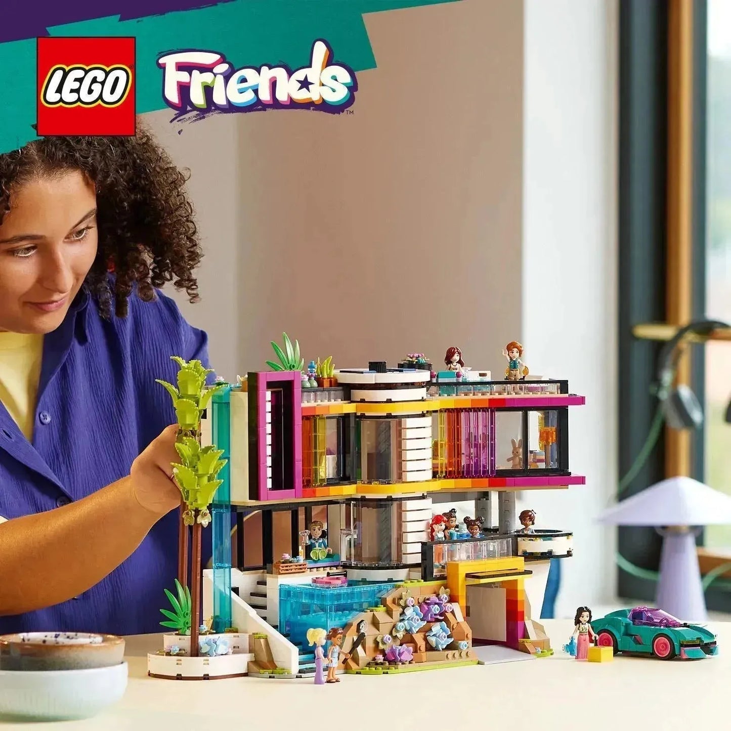 LEGO Andrea's futuristische villa 42639 Friends