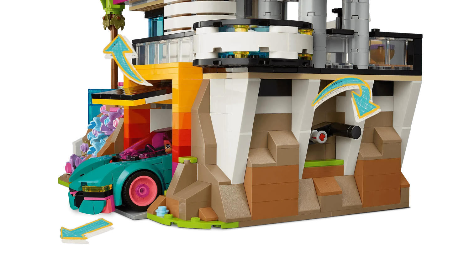 LEGO Andrea's futuristische villa 42639 Friends