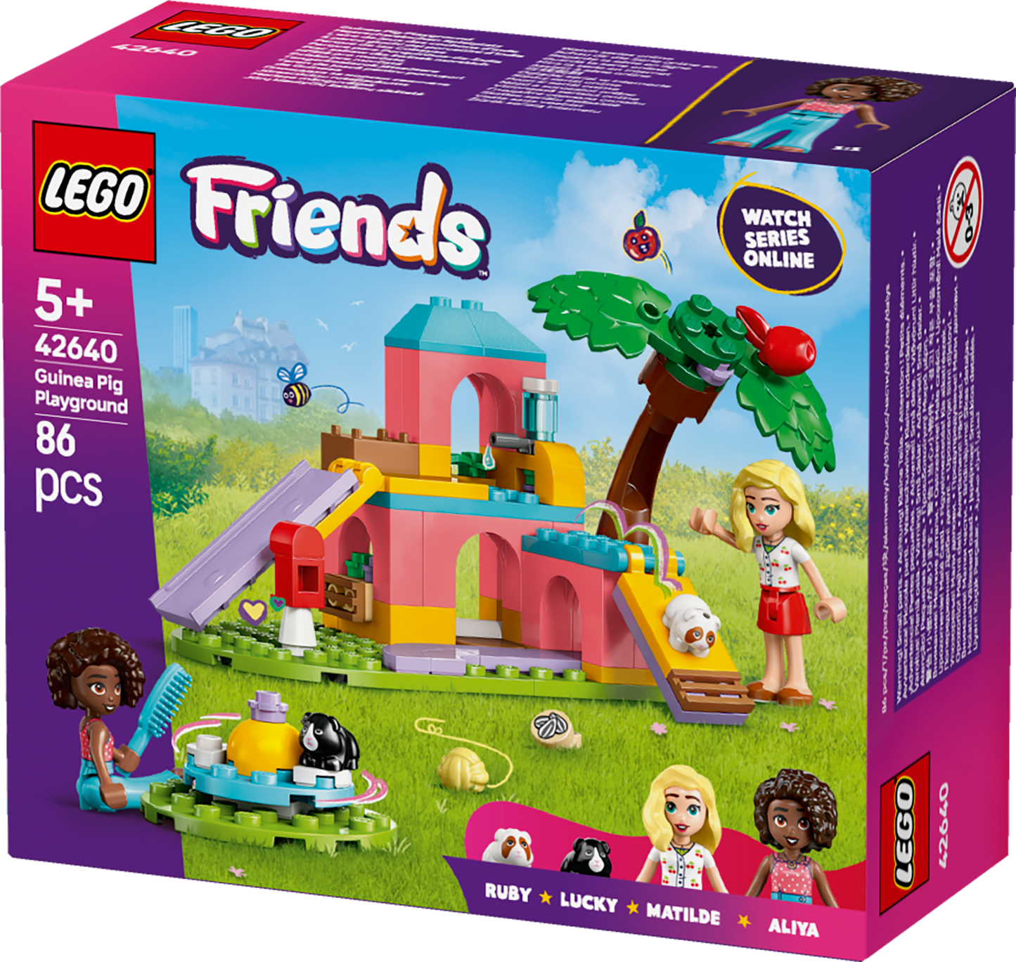 LEGO Hamsterspielplatz 42640 Friends