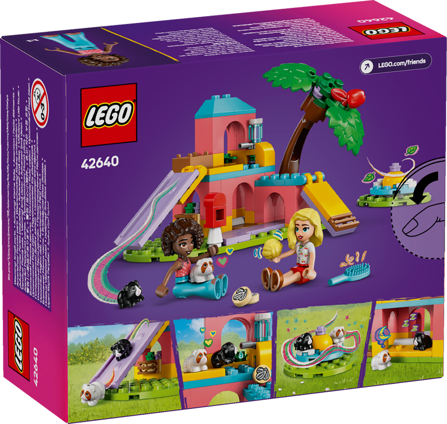 LEGO Hamsterspielplatz 42640 Friends