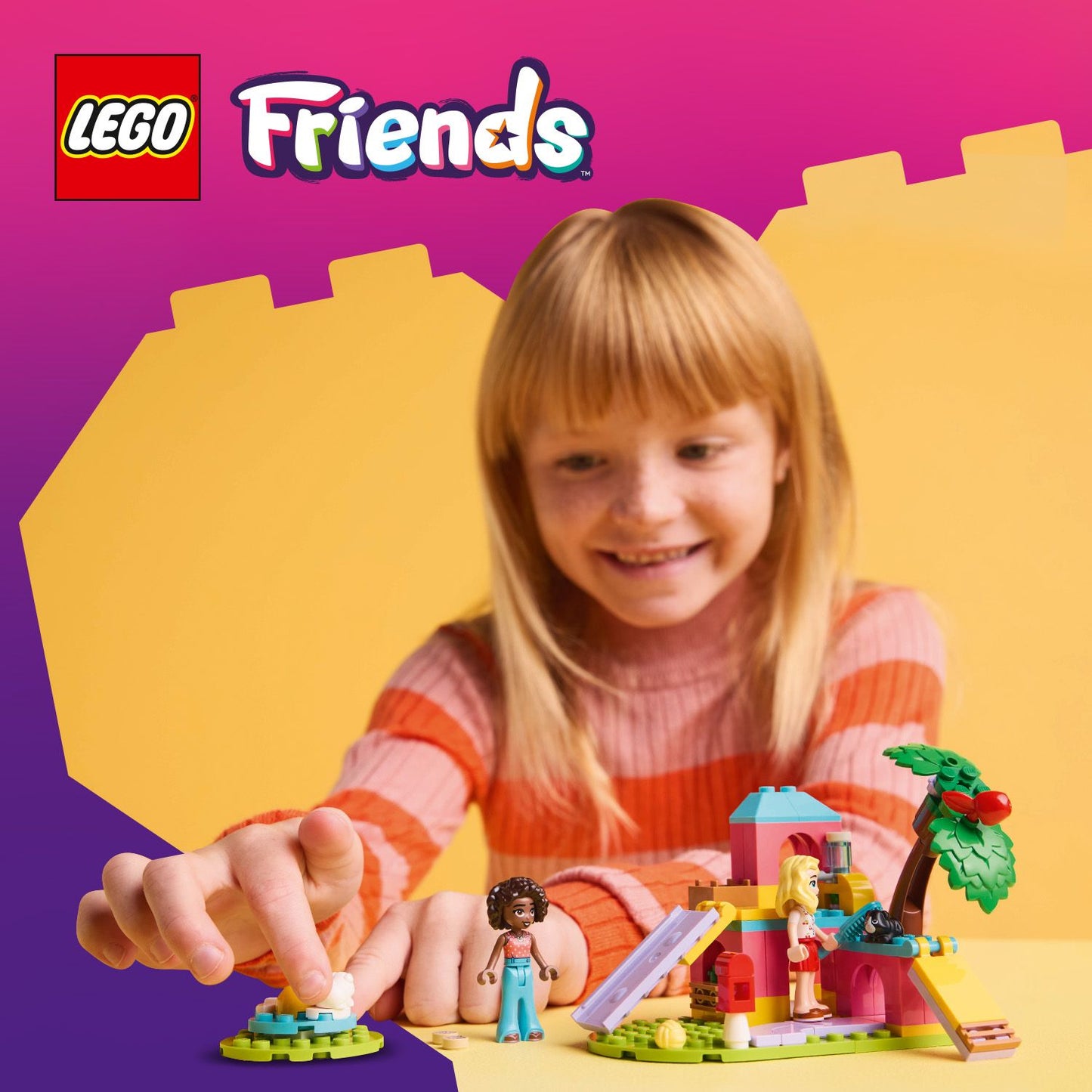 LEGO Hamsterspielplatz 42640 Friends