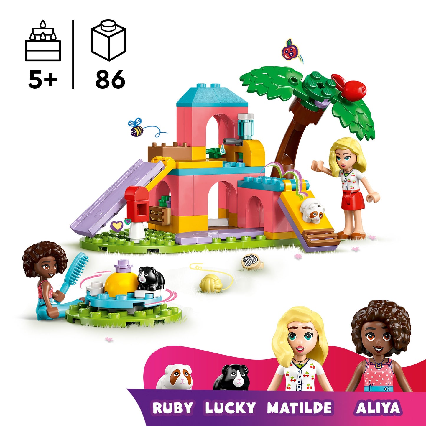 LEGO Hamsterspielplatz 42640 Friends