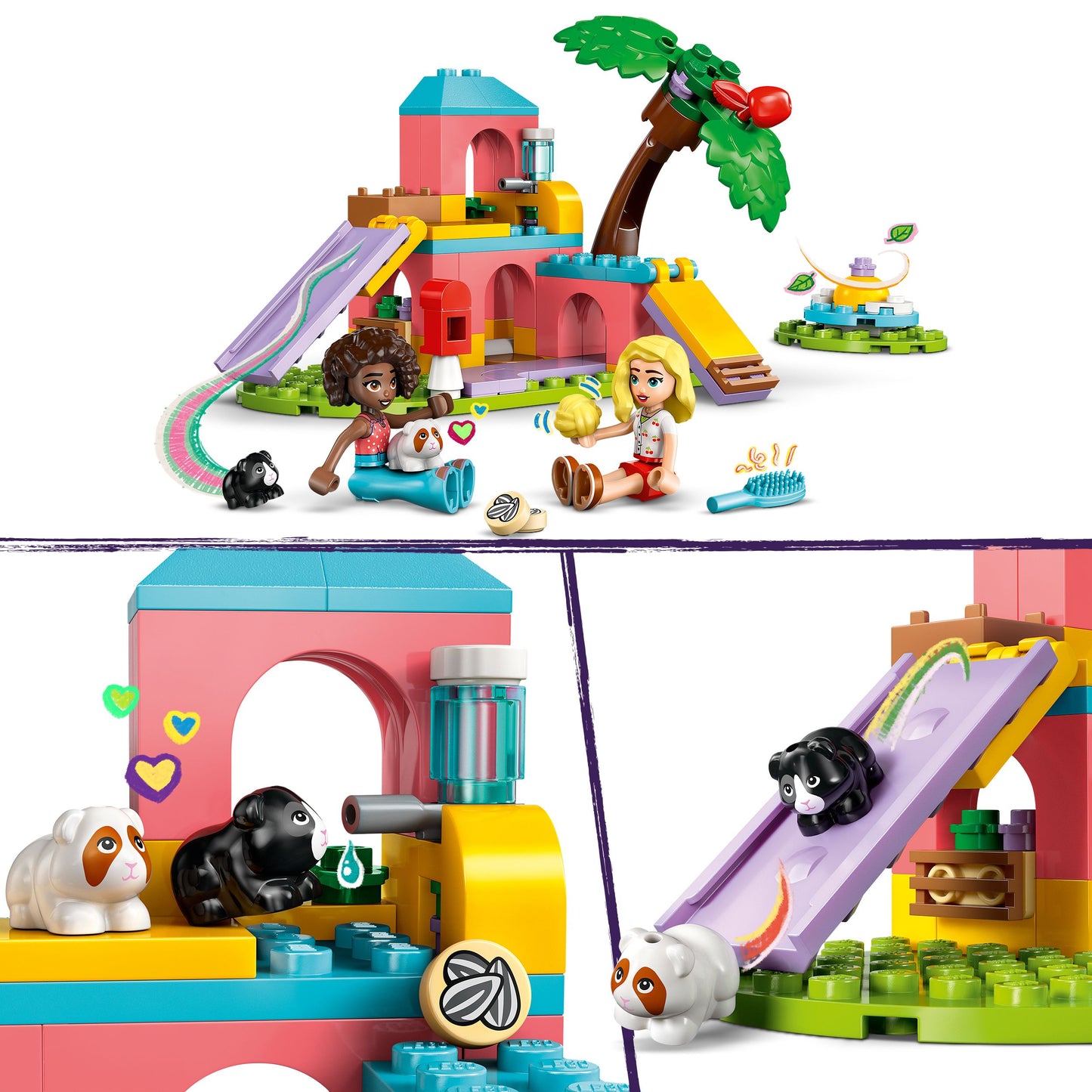LEGO Hamsterspielplatz 42640 Friends