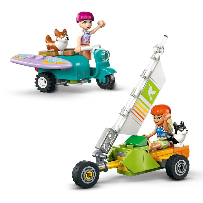 LEGO Surf- en Scooterplezier met de hondjes 42641 Friends