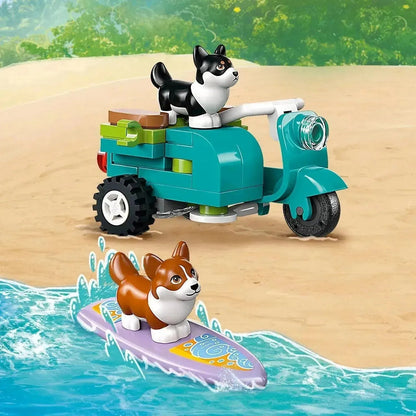LEGO Surf- en Scooterplezier met de hondjes 42641 Friends