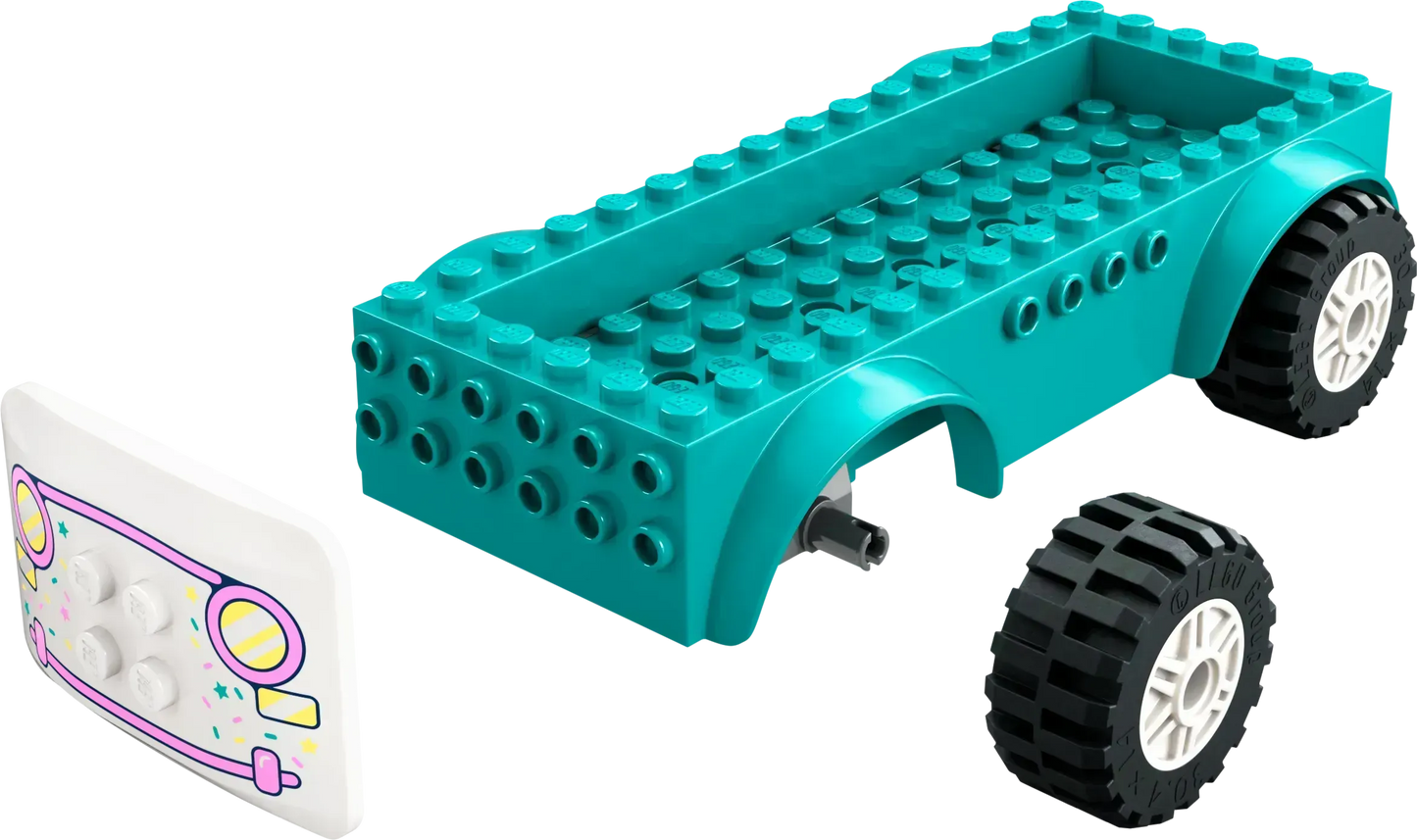 LEGO Heartlake City IJscowagen 42644 City