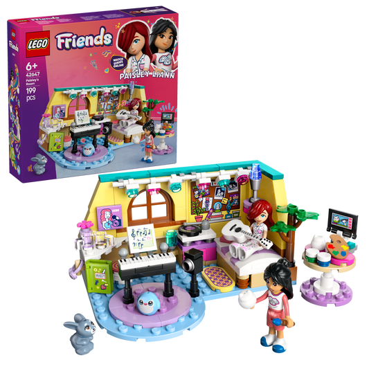 LEGO Paisley's kamer 42647 Friends (Pre-Order: januari 2024)