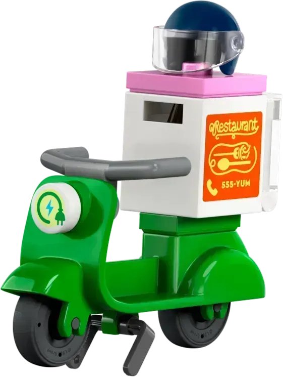 LEGO Kookles in het restaurant 42655 Friends -  - LEGO