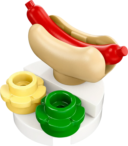 LEGO Kookles in het restaurant 42655 Friends -  - LEGO