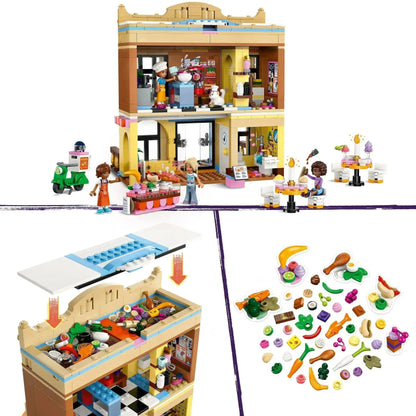 LEGO Kookles in het restaurant 42655 Friends -  - LEGO