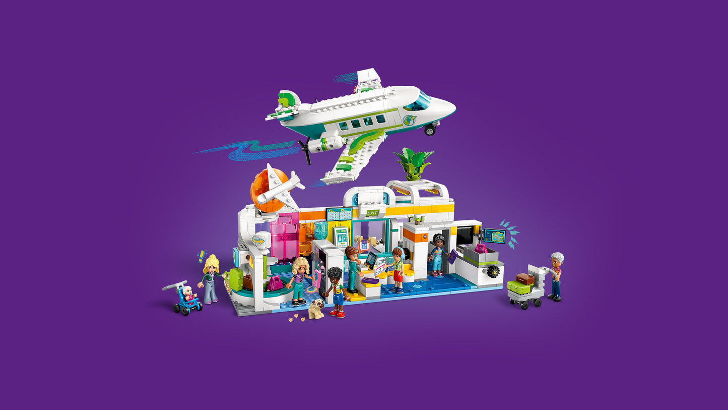 LEGO Heartlake City Vliegveld 42656 Friends