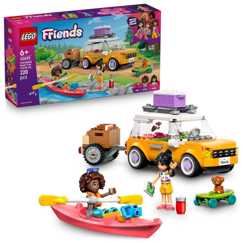 LEGO Samen op roadtrip 42659 Friends