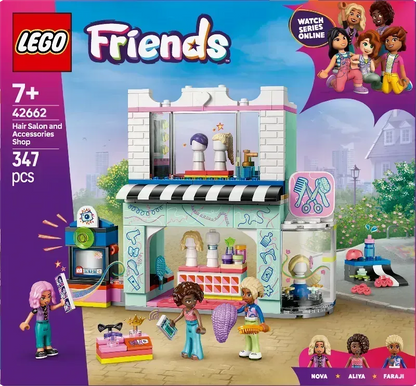 LEGO Kapsalon van de Friends 42662 Friends