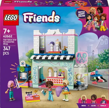 LEGO Kapsalon van de Friends 42662 Friends