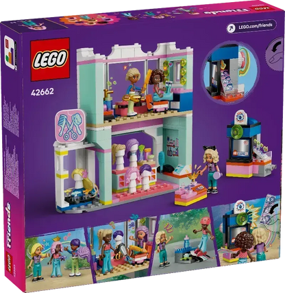 LEGO Kapsalon van de Friends 42662 Friends