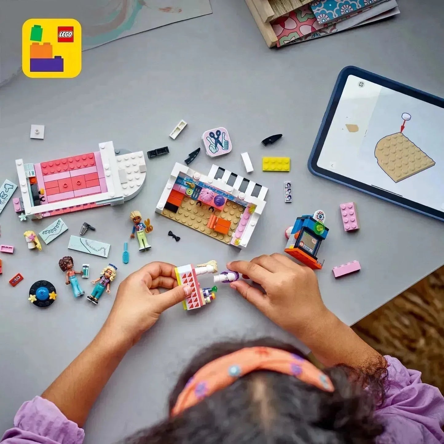 LEGO Kapsalon van de Friends 42662 Friends