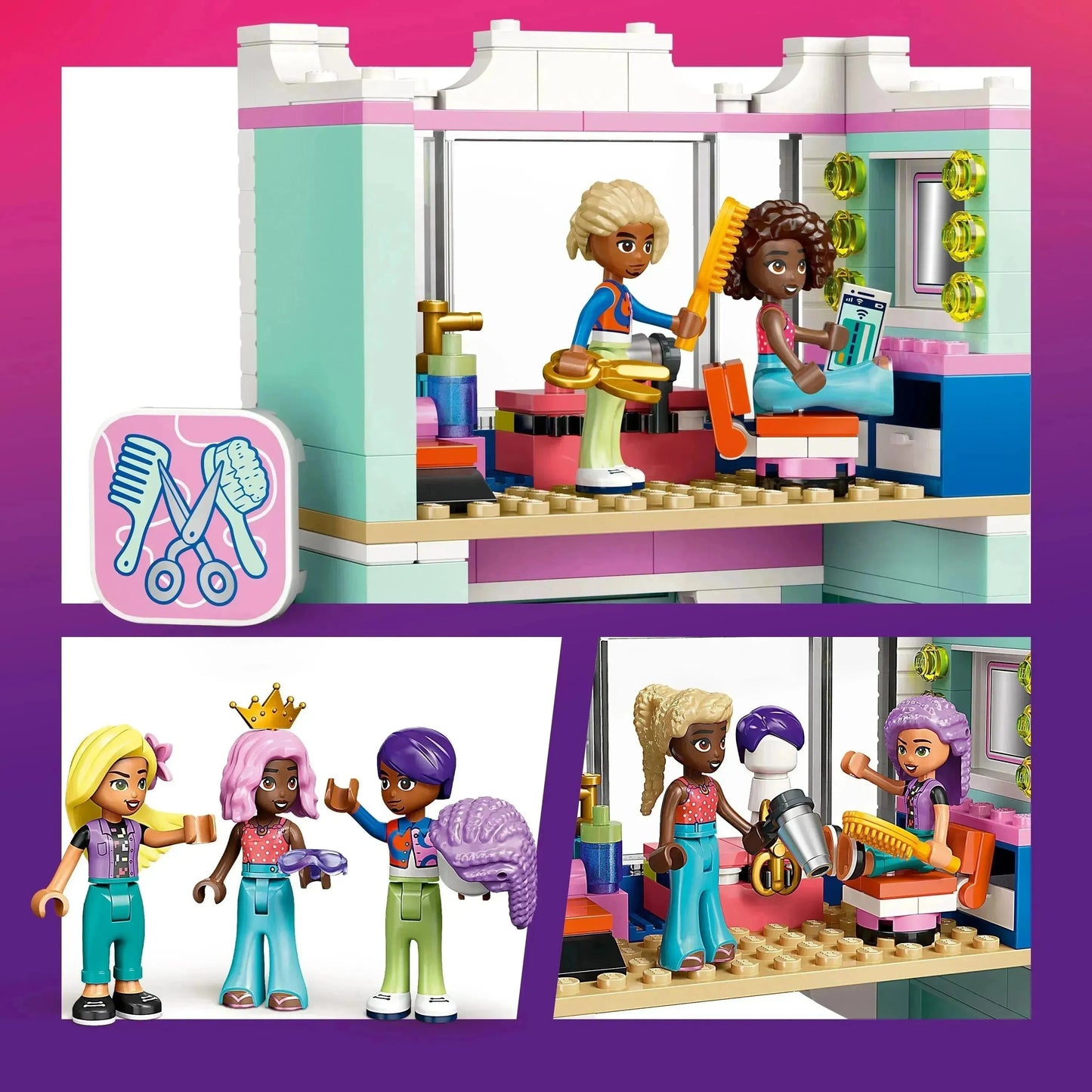 LEGO Kapsalon van de Friends 42662 Friends