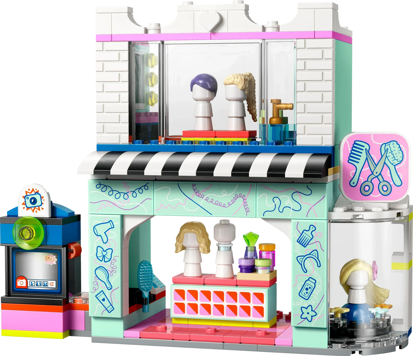 LEGO Kapsalon van de Friends 42662 Friends