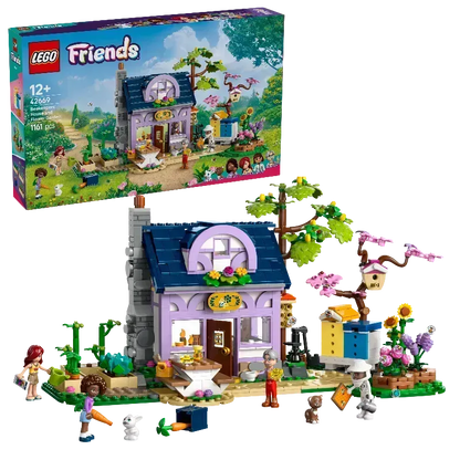 LEGO Imkerhuis en bloemen 42669 Friends