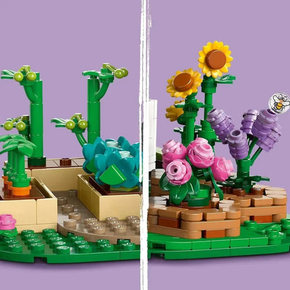 LEGO Imkerhuis en bloemen 42669 Friends