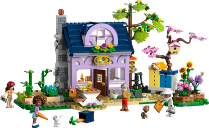 LEGO Imkerhuis en bloemen 42669 Friends