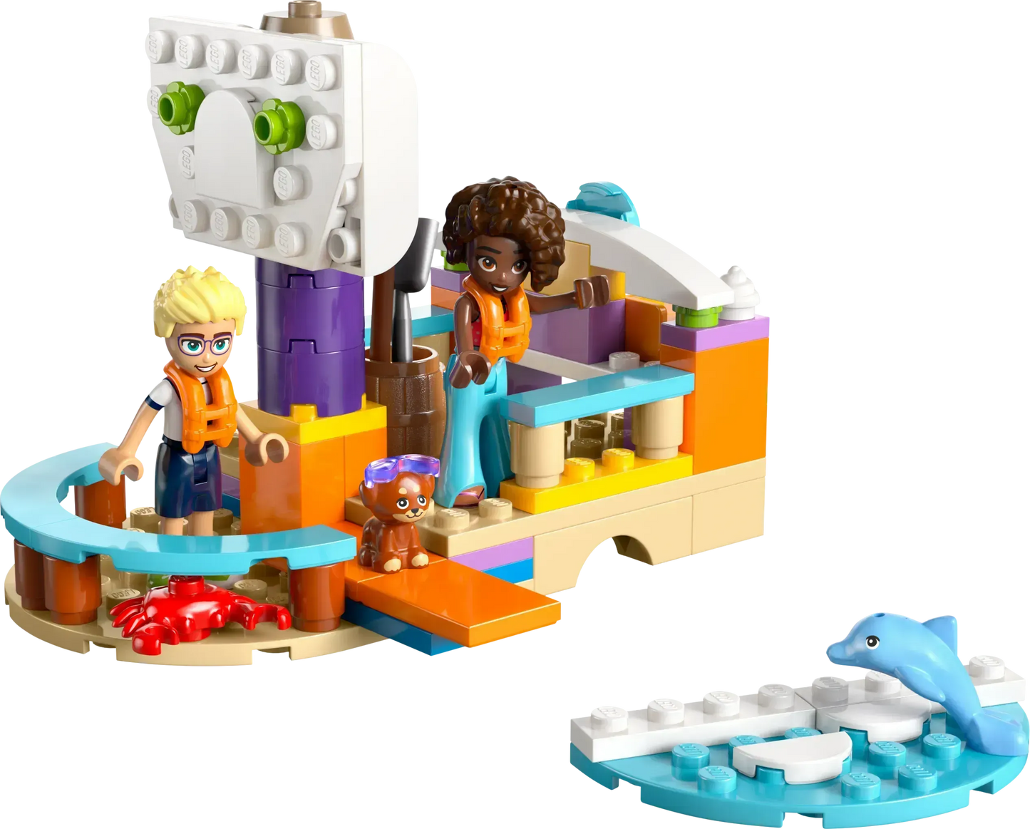 LEGO Creatieve strand en reiskoffer 42672 Friends
