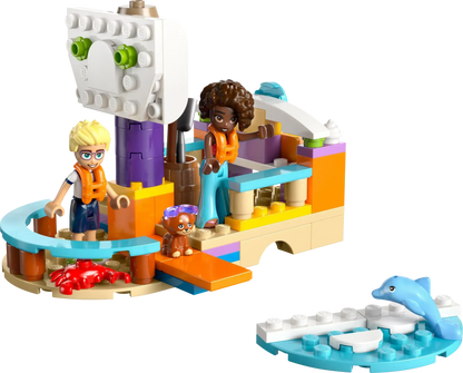 LEGO Creatieve strand en reiskoffer 42672 Friends