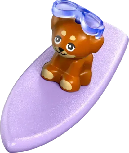 LEGO Creatieve strand en reiskoffer 42672 Friends