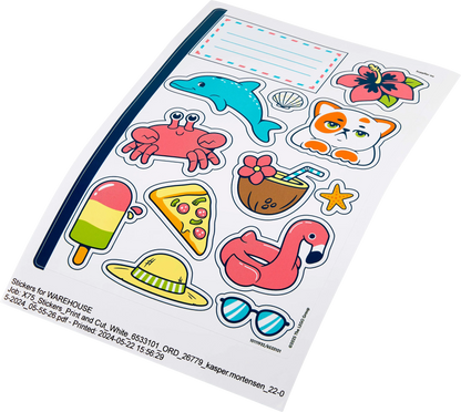 LEGO Creatieve strand en reiskoffer 42672 Friends