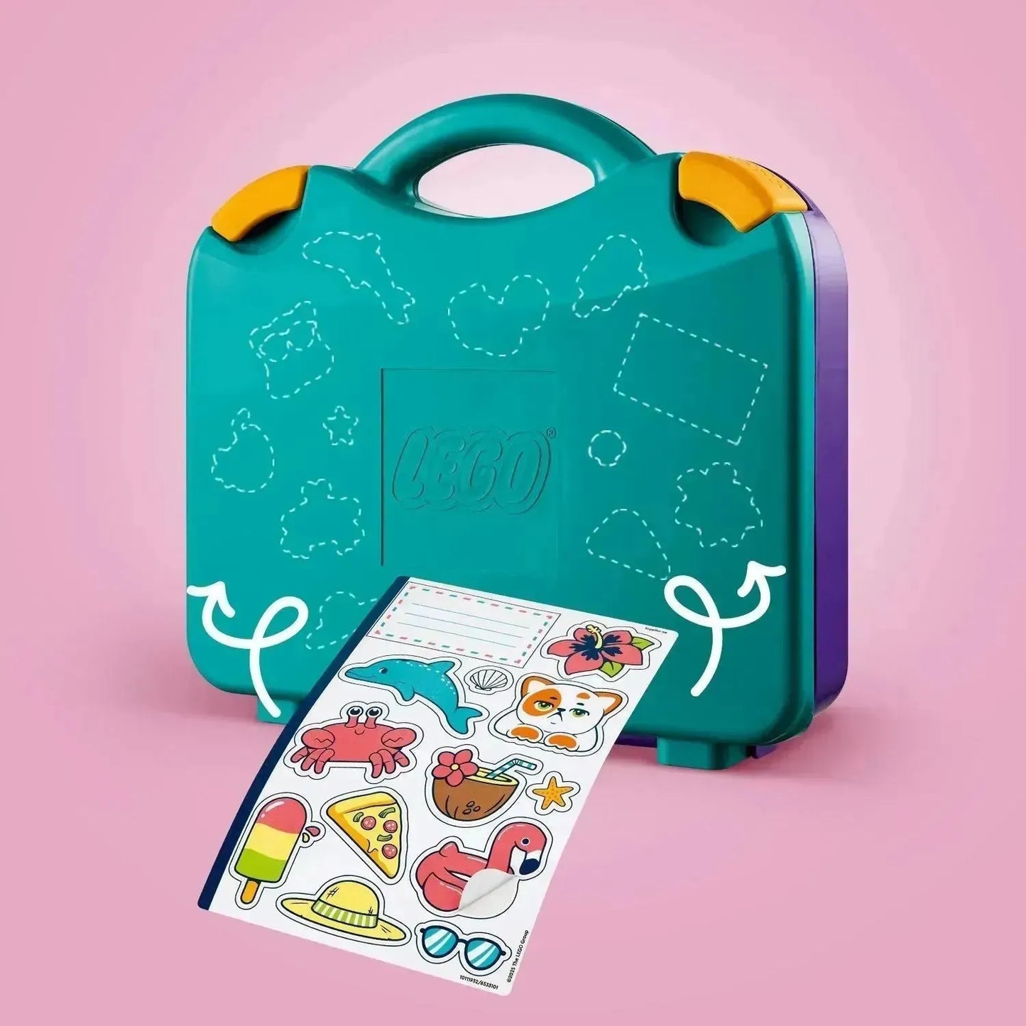 LEGO Creatieve strand en reiskoffer 42672 Friends