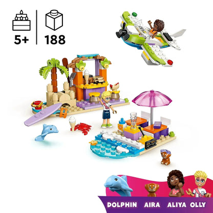 LEGO Creatieve strand en reiskoffer 42672 Friends