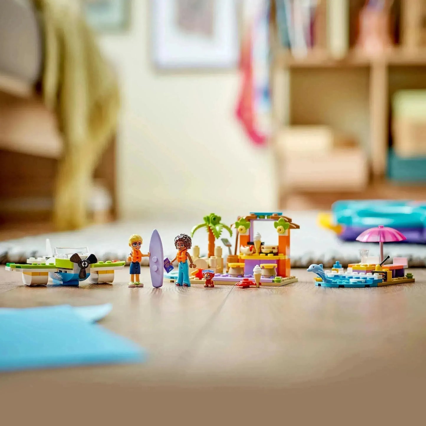 LEGO Creatieve strand en reiskoffer 42672 Friends