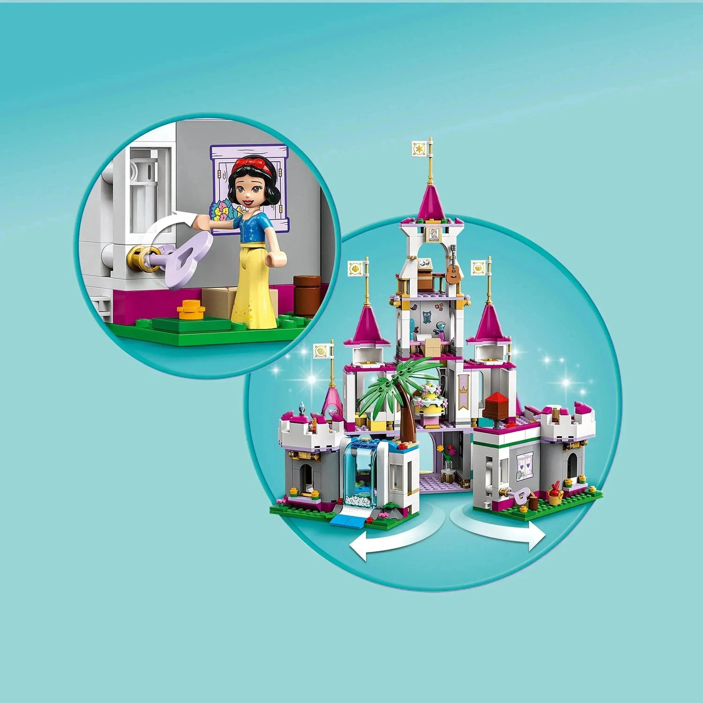 LEGO Ultimate Adventure Castle 43205 Disney