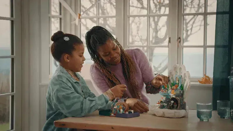 LEGO De Kleine Zeemeermin koninklijke schelp 43225 Disney