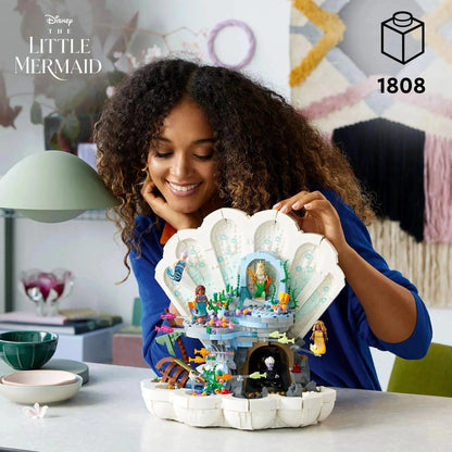 LEGO De Kleine Zeemeermin koninklijke schelp 43225 Disney