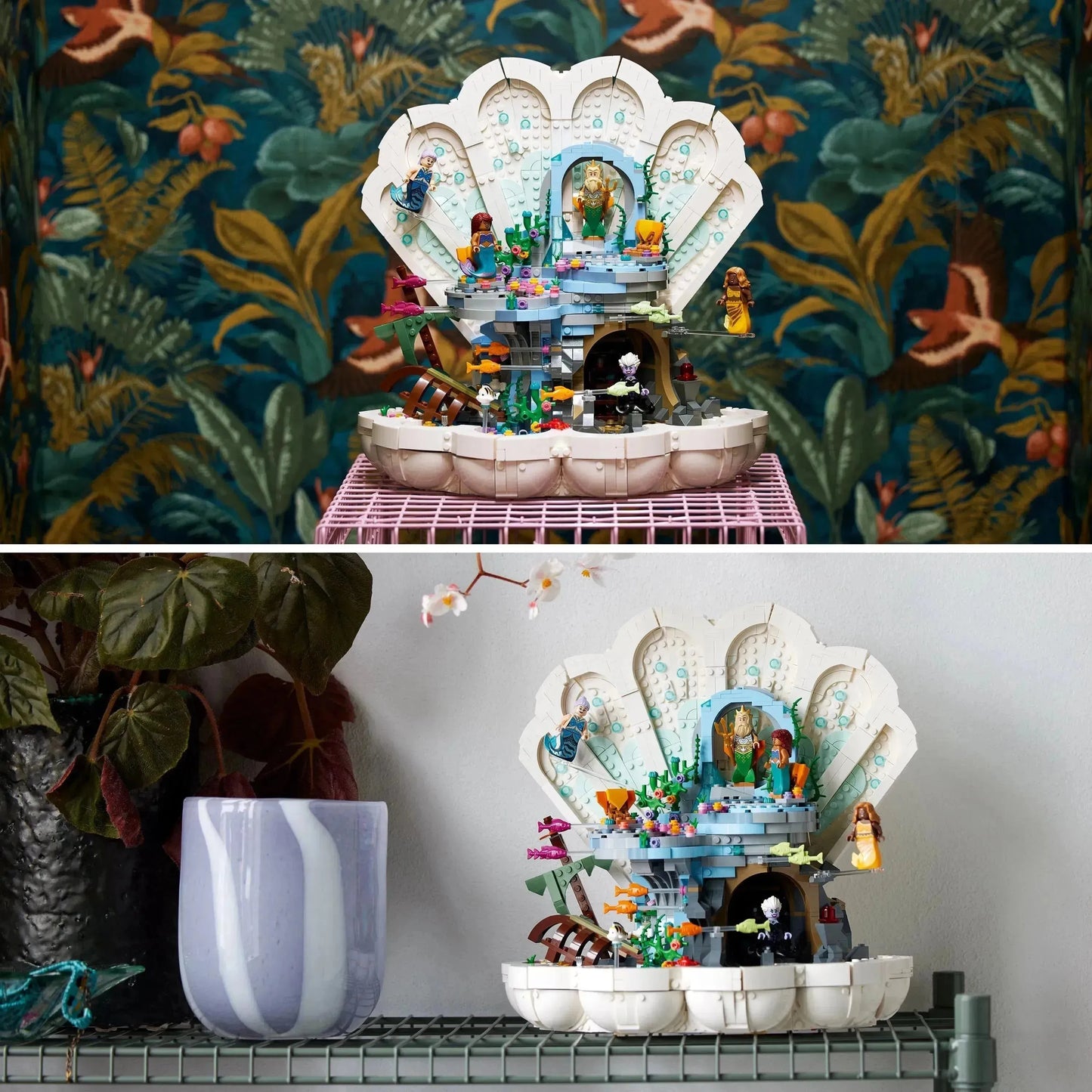 LEGO De Kleine Zeemeermin koninklijke schelp 43225 Disney