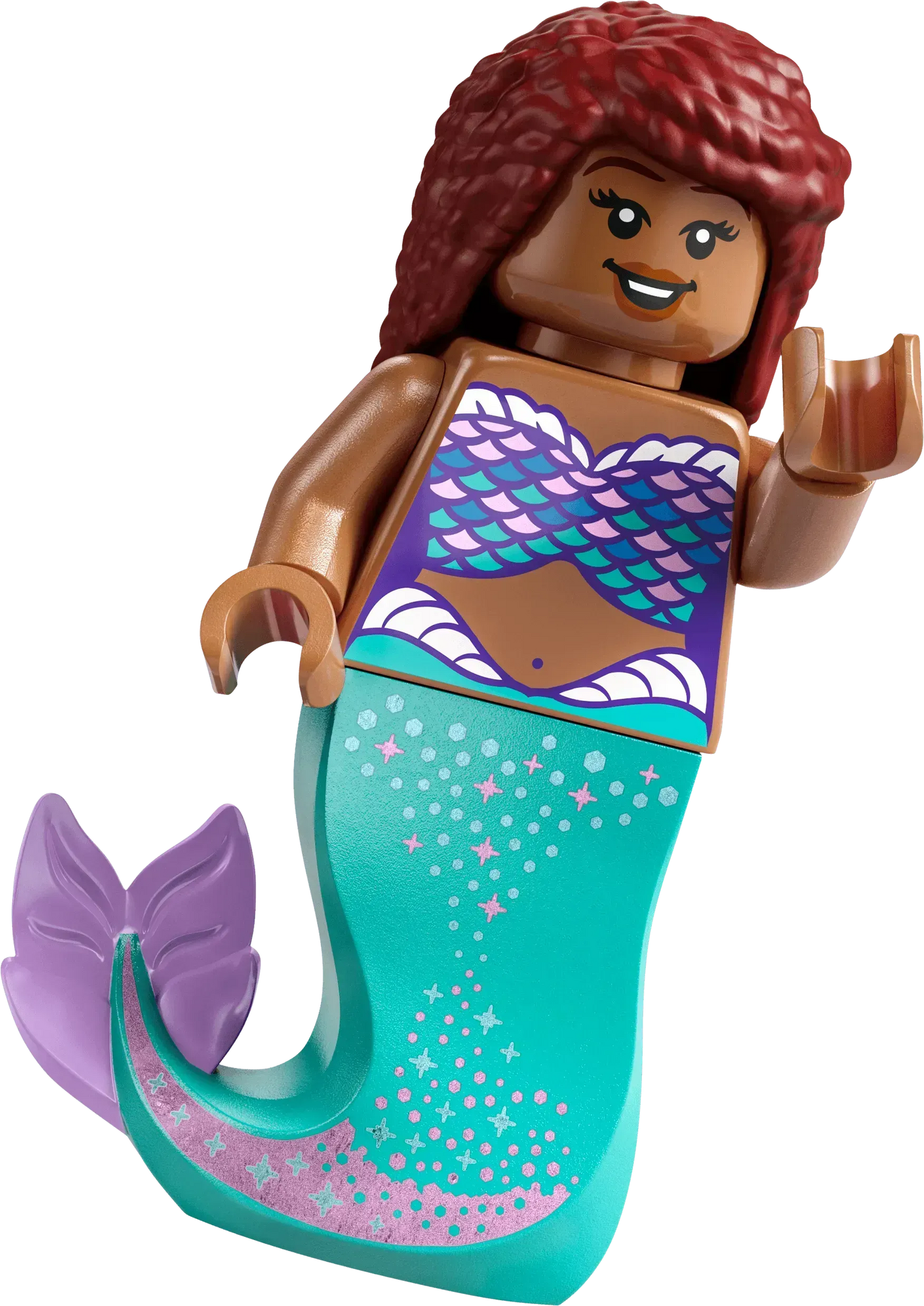 LEGO De Kleine Zeemeermin koninklijke schelp 43225 Disney