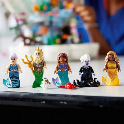 LEGO De Kleine Zeemeermin koninklijke schelp 43225 Disney