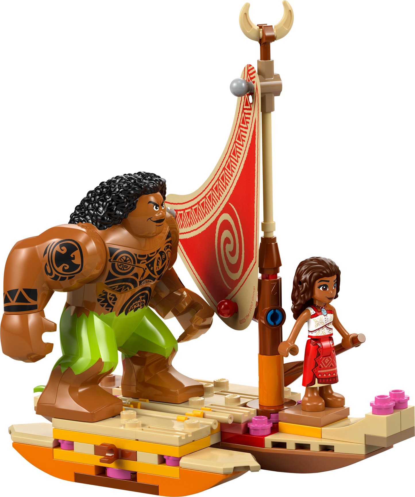 LEGO Kakamora Schuit 43528 Disney