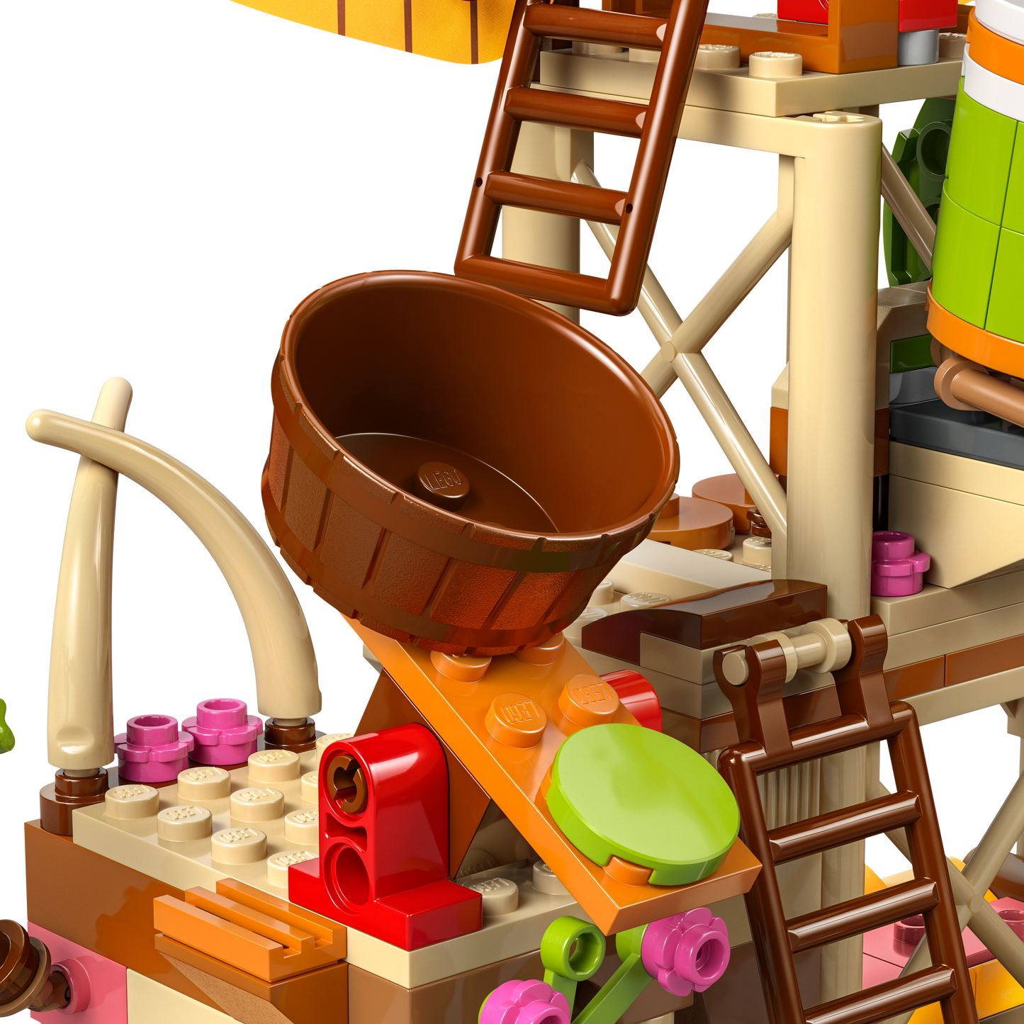 LEGO Kakamora Schuit 43528 Disney