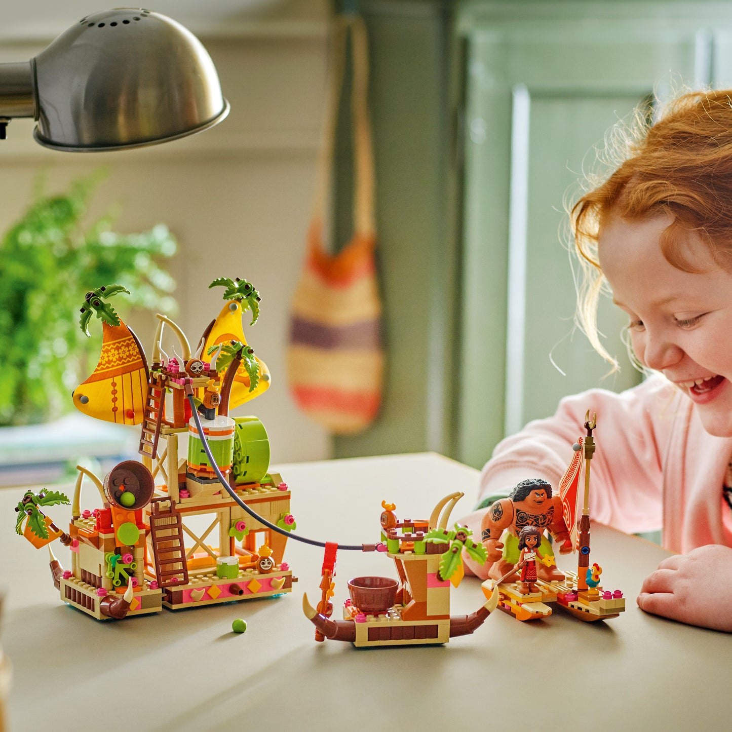 LEGO Kakamora Schuit 43528 Disney