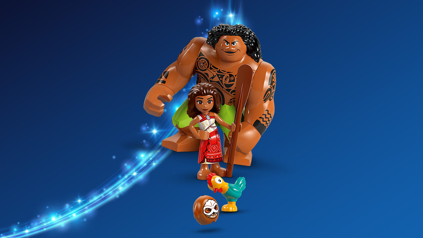 LEGO Kakamora Schuit 43528 Disney