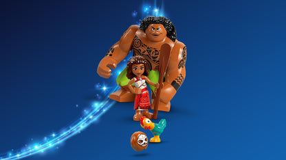 LEGO Kakamora Schuit 43528 Disney