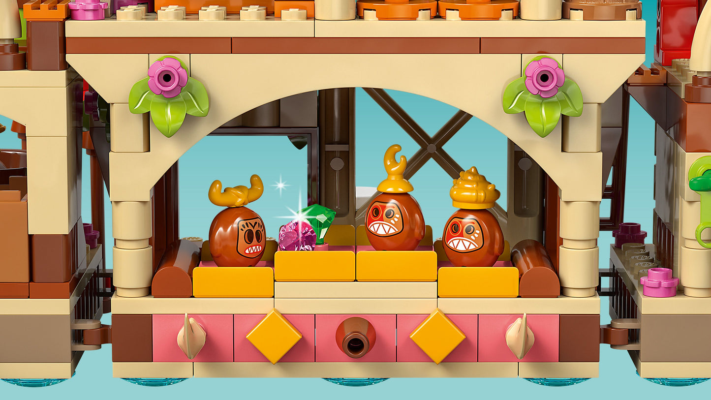 LEGO Kakamora Schuit 43528 Disney